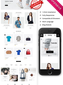 WordPress WooCommerce - W288