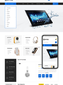 WordPress WooCommerce - W300