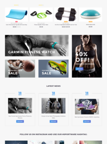WordPress WooCommerce - W590