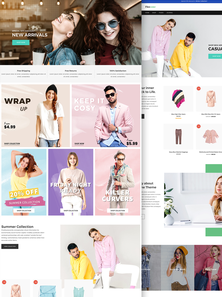 WordPress WooCommerce - W709