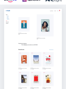 WordPress WooCommerce - W797