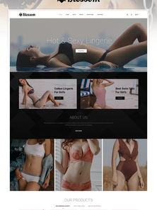 WordPress WooCommerce - W838