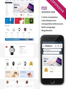 WordPress WooCommerce - W864