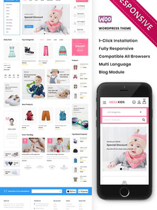 WordPress WooCommerce - W899