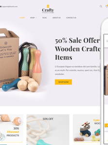 WordPress WooCommerce - W1105