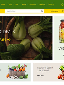 WordPress WooCommerce - W1122