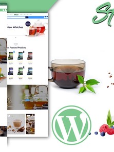 WordPress WooCommerce - W1169