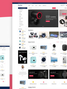WordPress WooCommerce - W1182