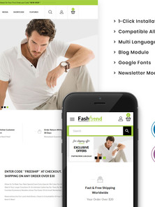 WordPress WooCommerce - W1190
