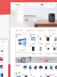 WordPress WooCommerce - W1197