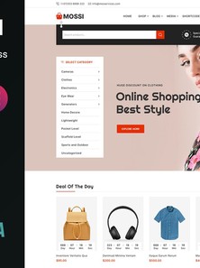 WordPress WooCommerce - W1213