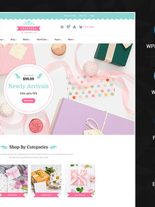 WordPress WooCommerce - W1277
