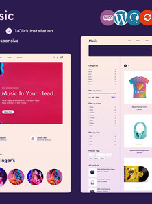 WordPress WooCommerce - W1424