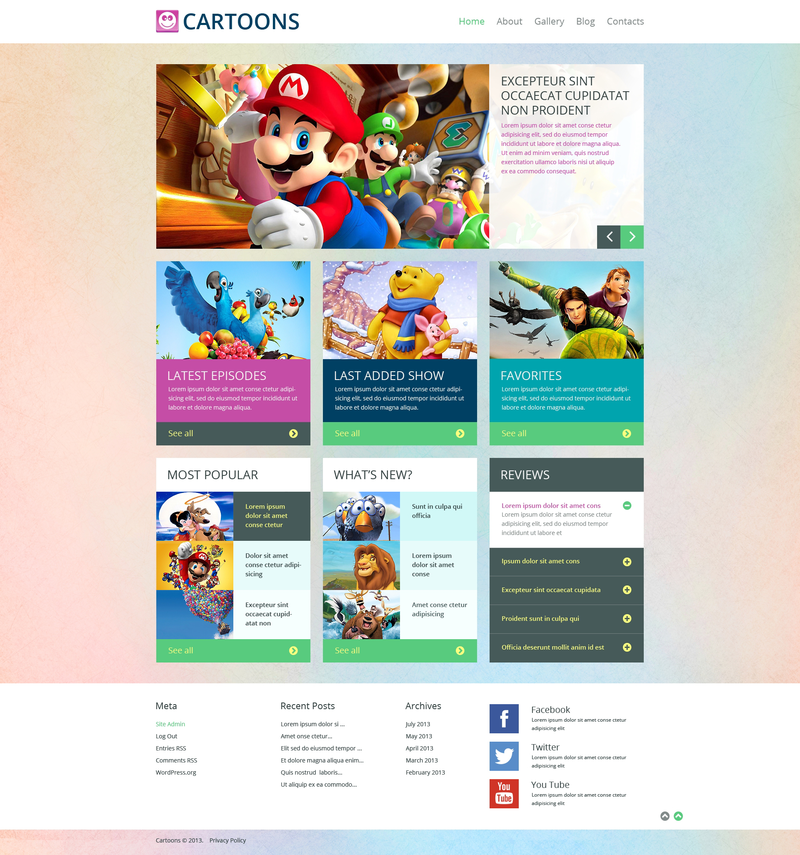 WordPress - WP2543