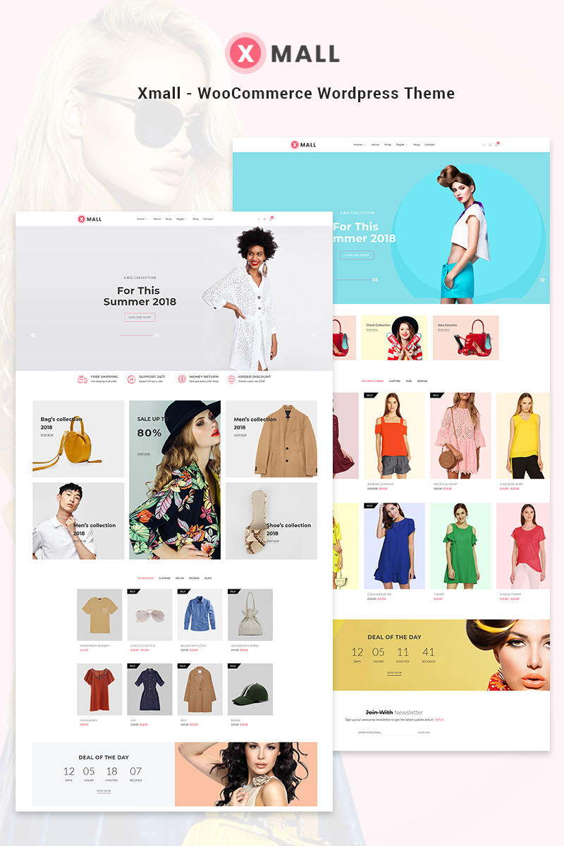 WordPress WooCommerce - W258