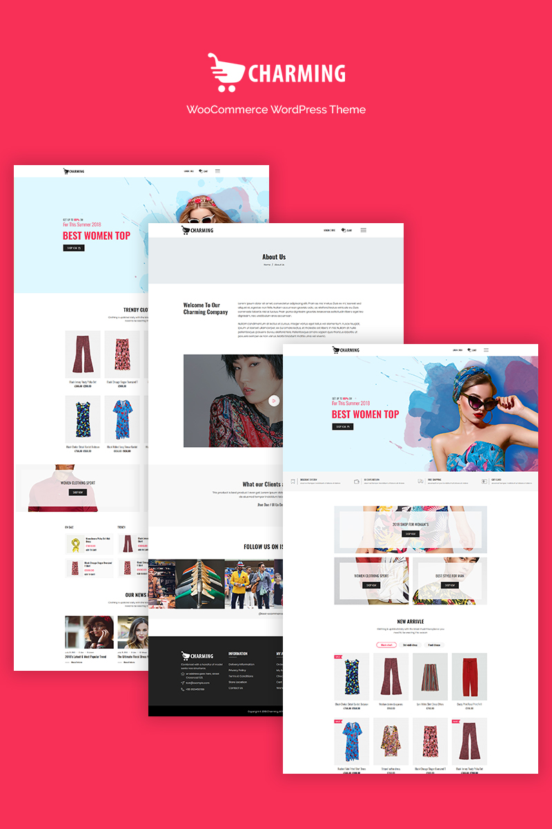 WordPress WooCommerce - W278