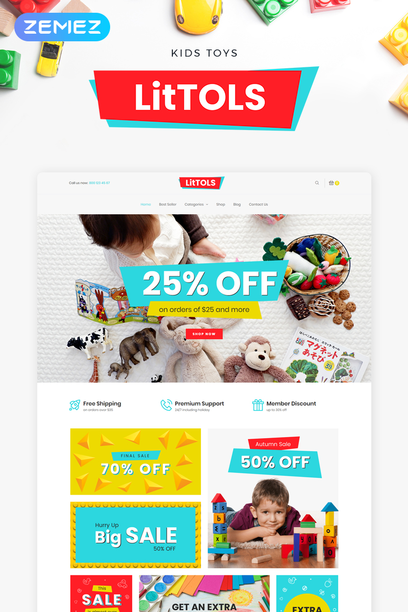 WordPress WooCommerce - W700