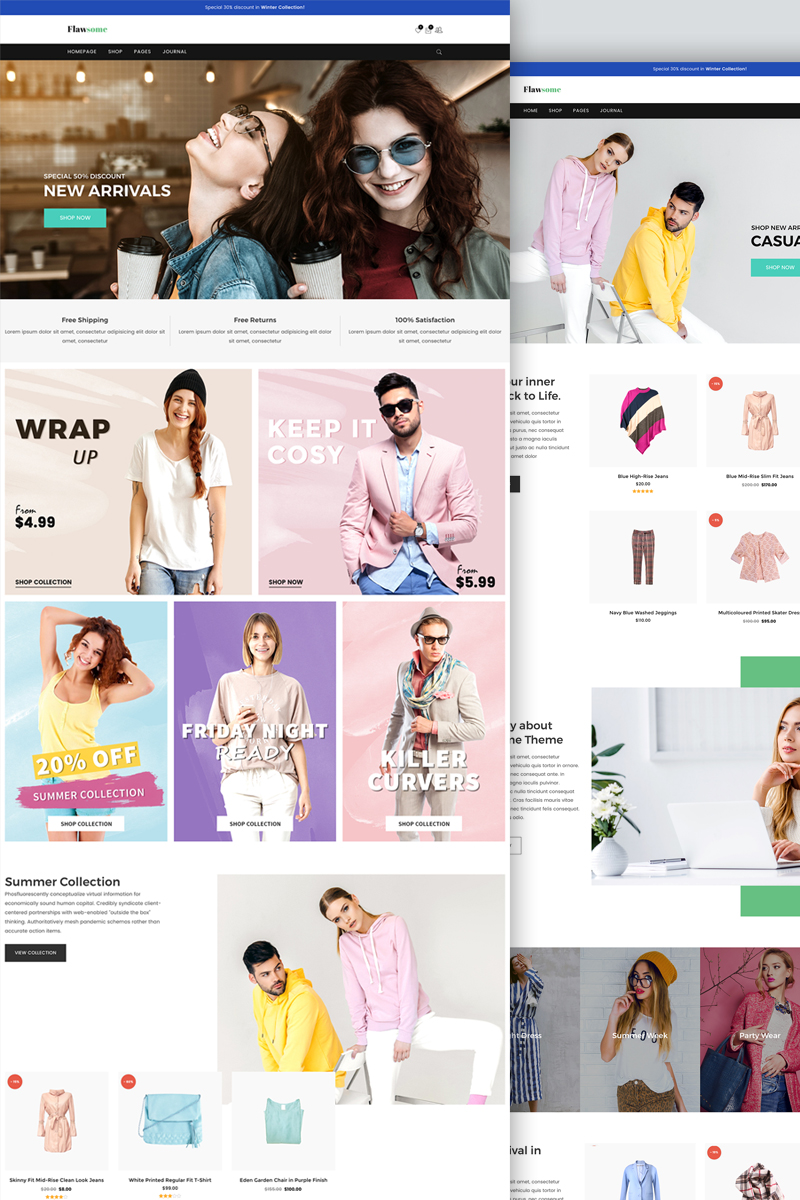 WordPress WooCommerce - W709