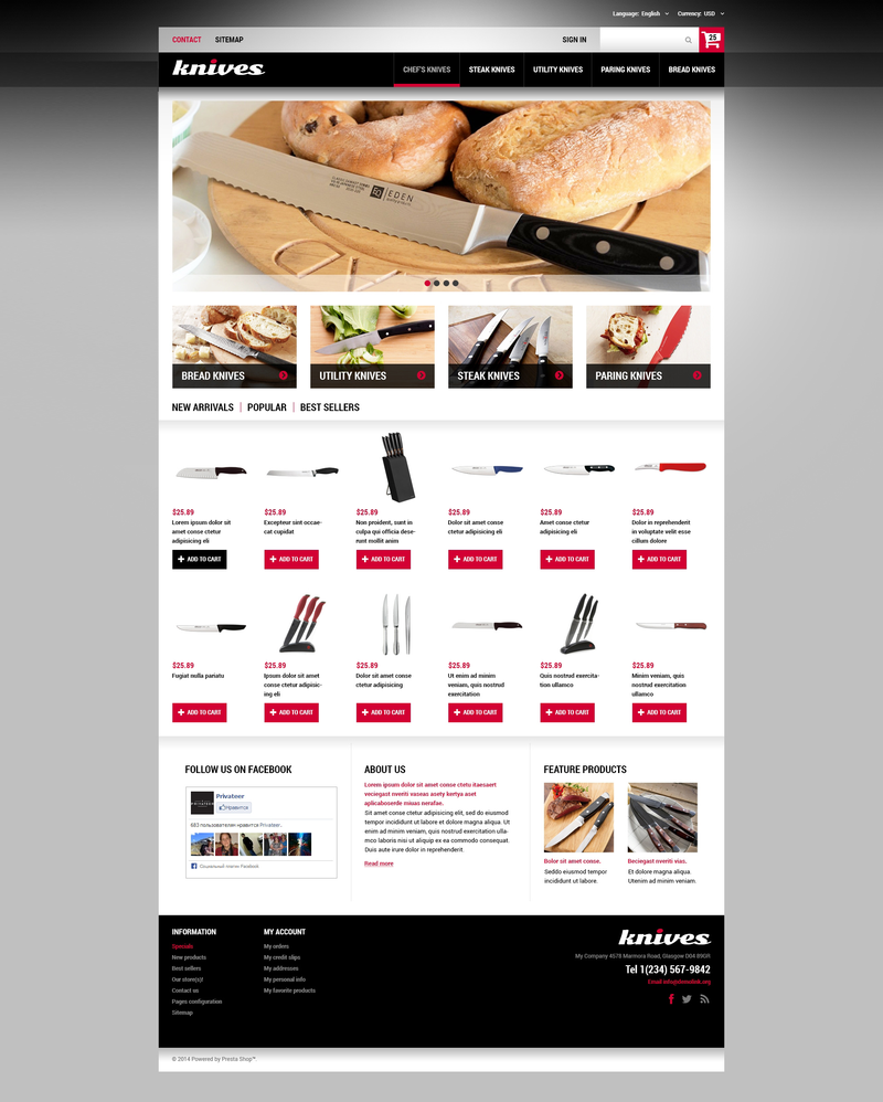 PrestaShop  - PS928