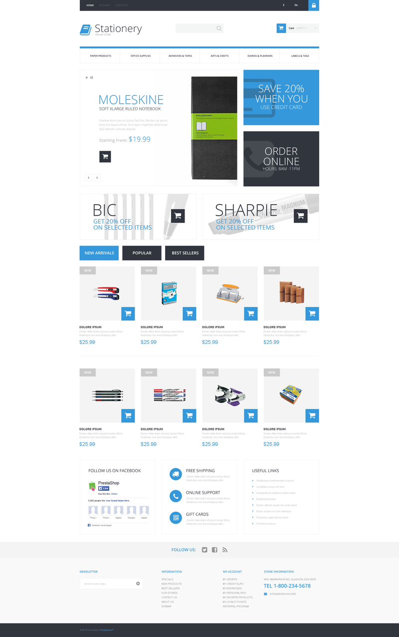 PrestaShop  - PS952