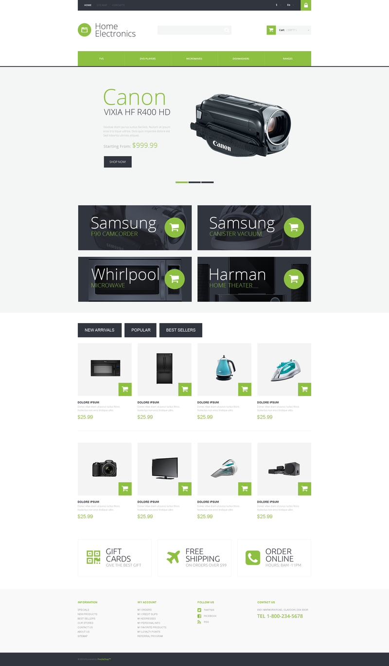 PrestaShop  - PS993