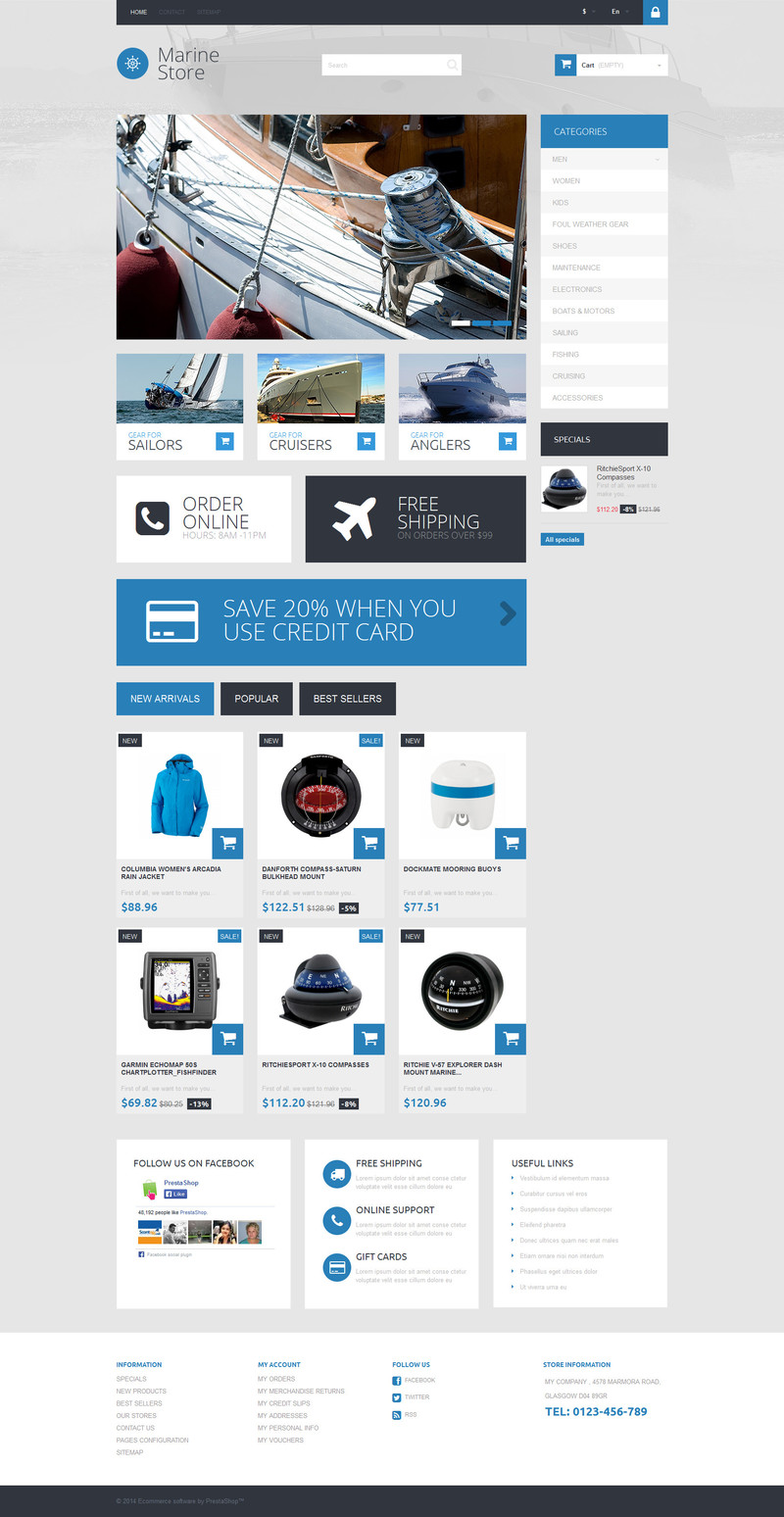 PrestaShop  - PS1010