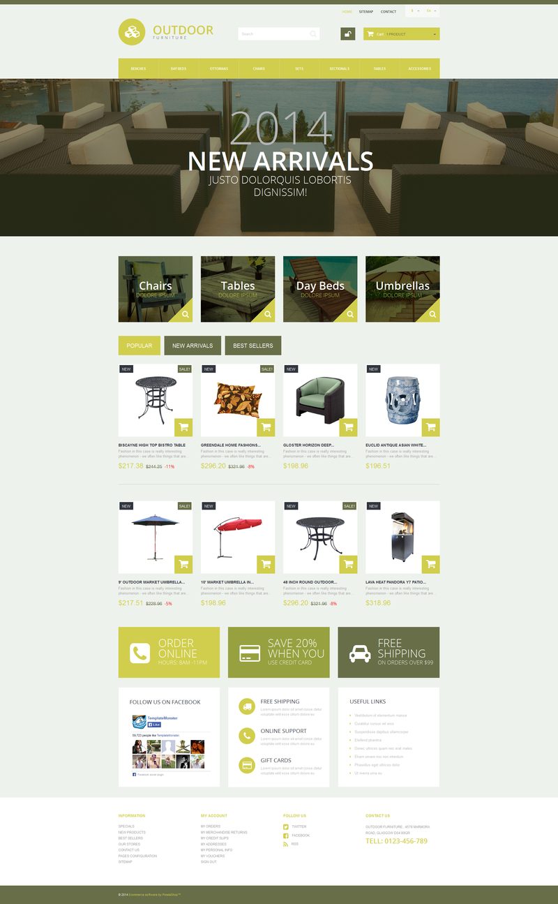 PrestaShop  - PS1015