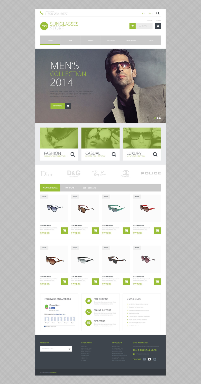 PrestaShop  - PS1035