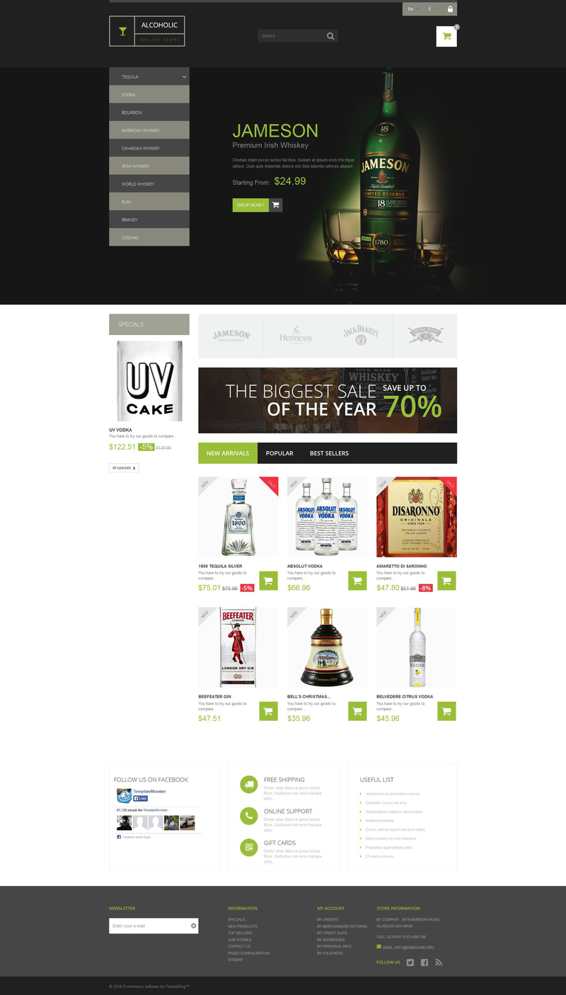 PrestaShop  - PS1072