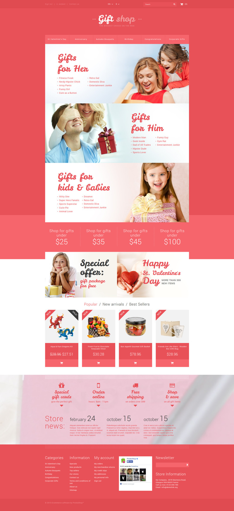 PrestaShop  - PS1124