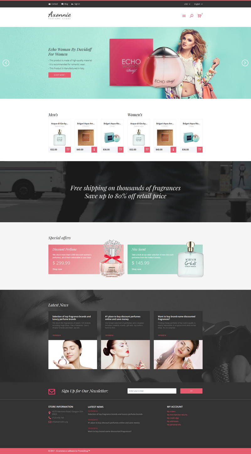 PrestaShop  - PS1362