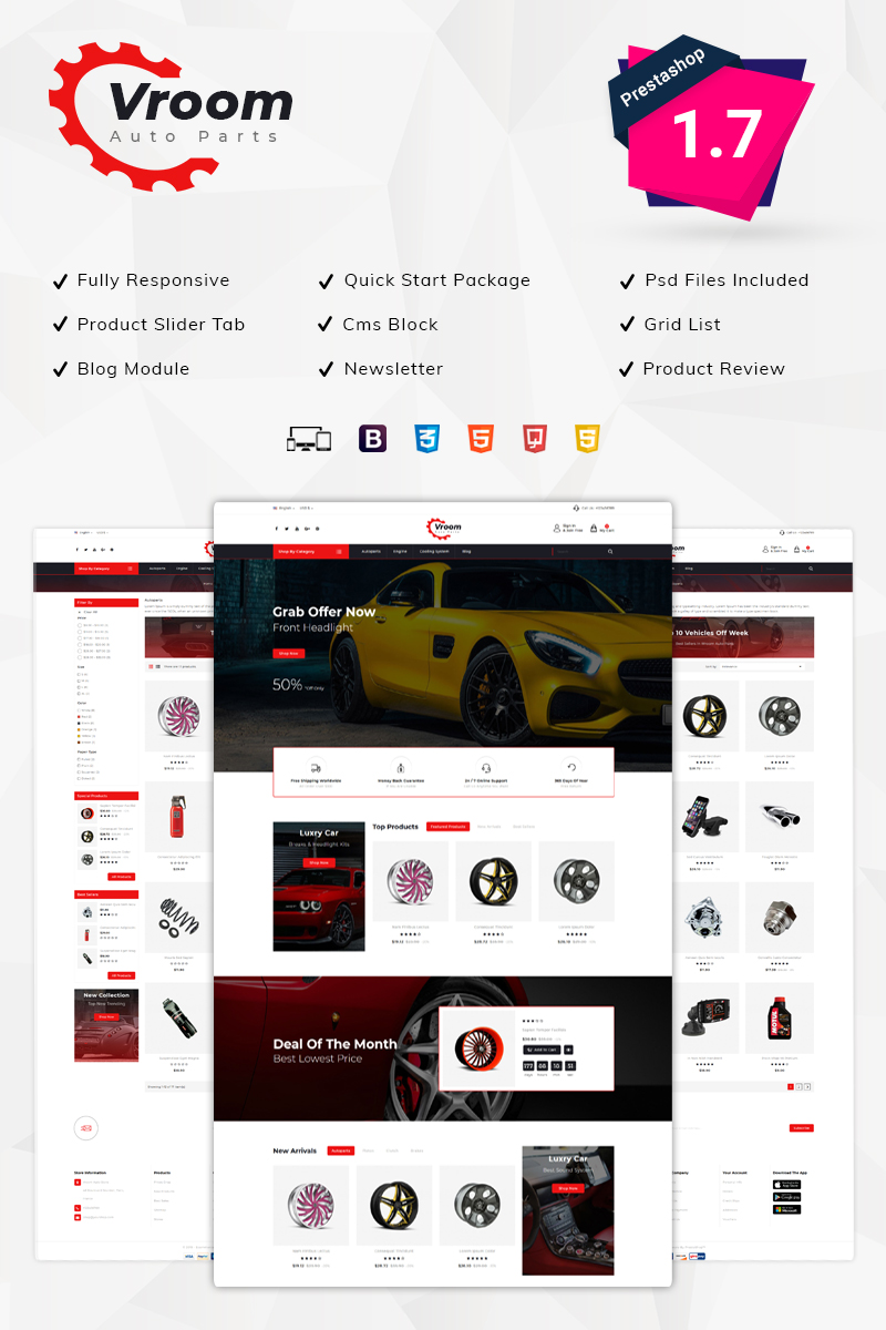 PrestaShop  - PS1607