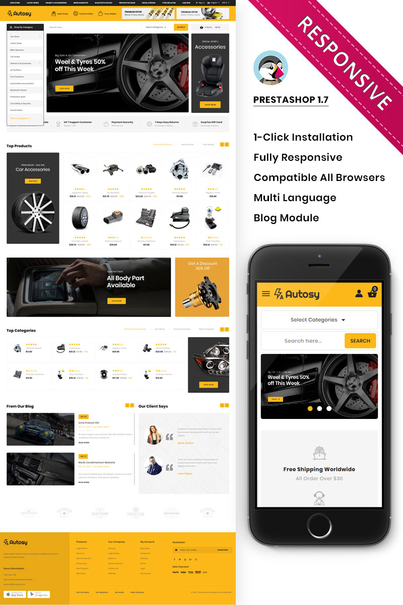 PrestaShop  - PS1751