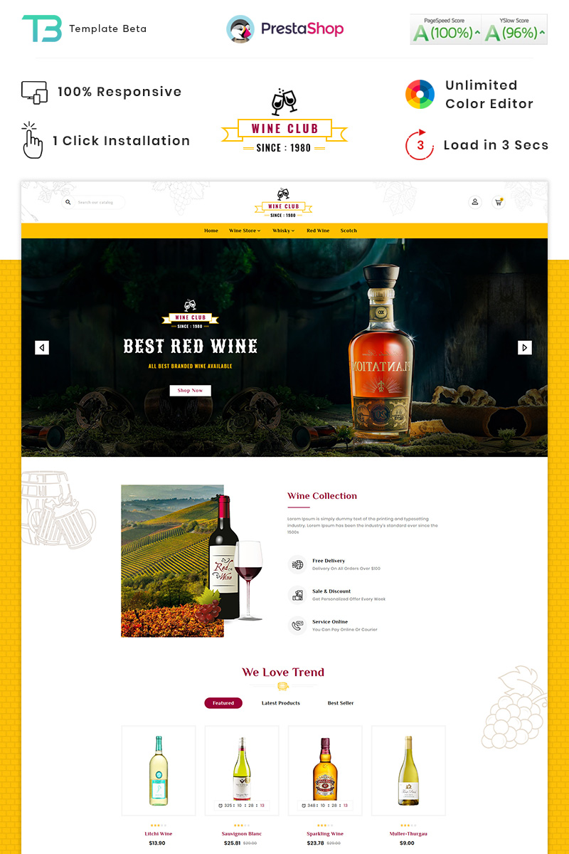 PrestaShop  - PS1801