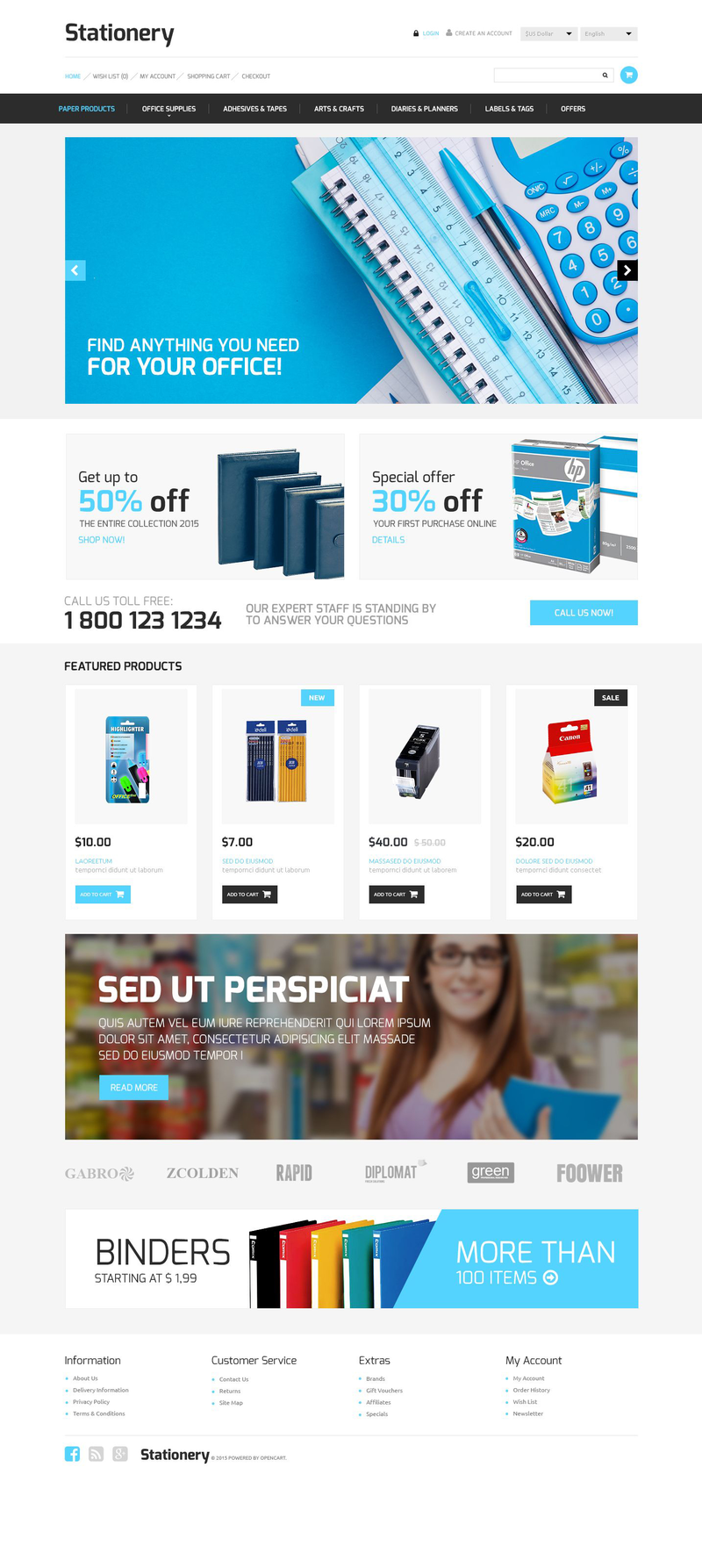 OpenCart  - OC539