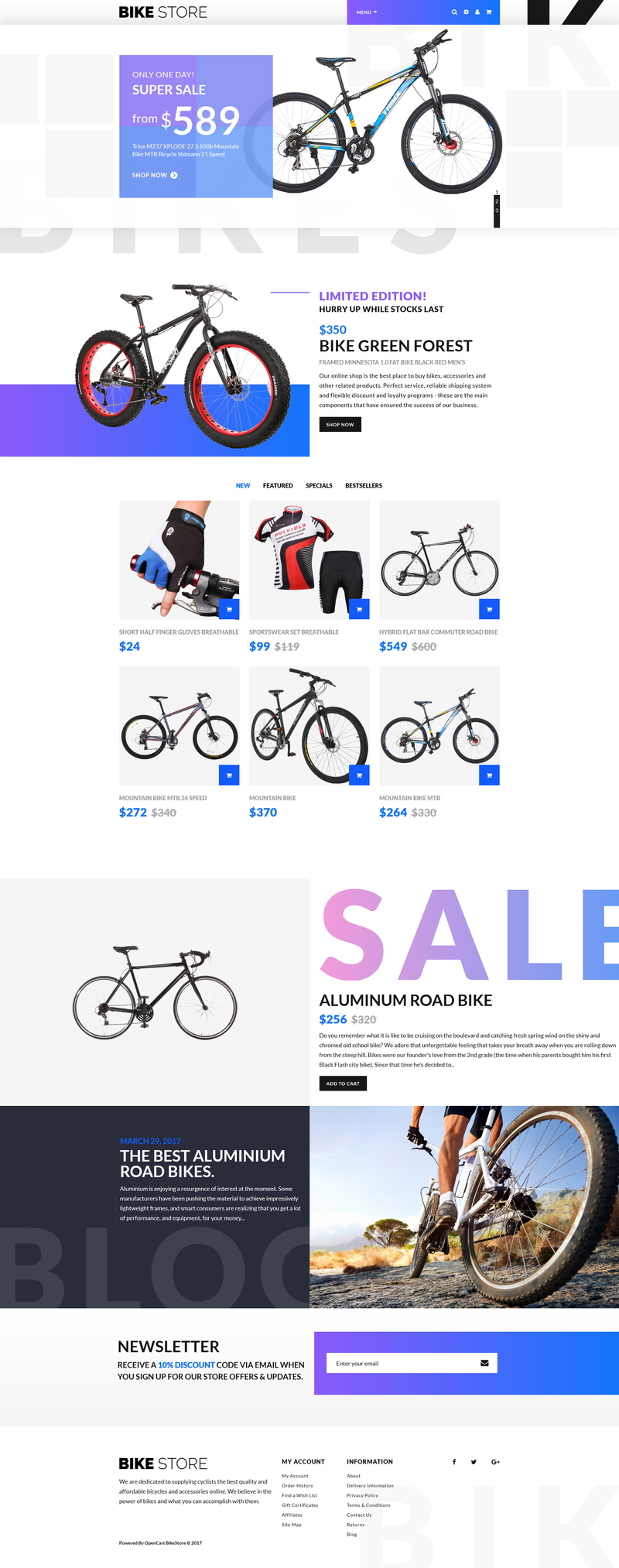 OpenCart  - OC745