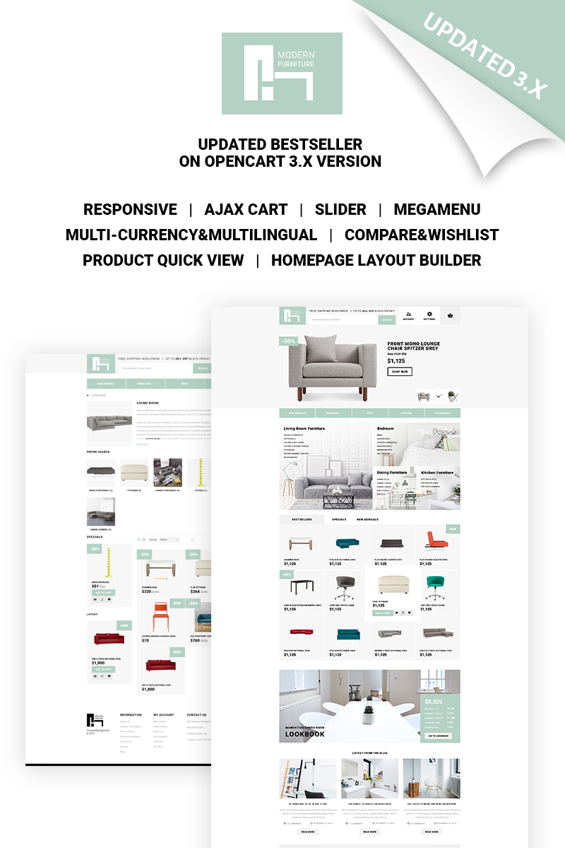 OpenCart  - OC858