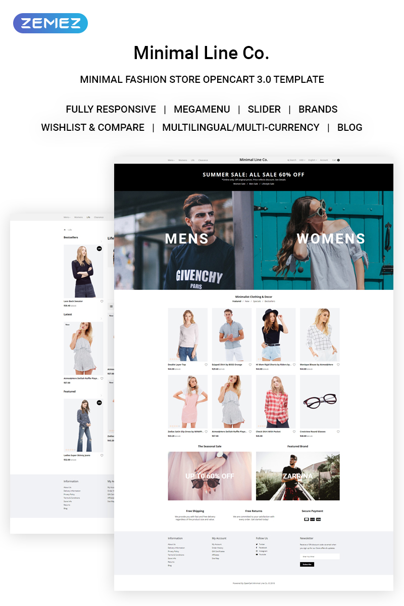 OpenCart  - OC992