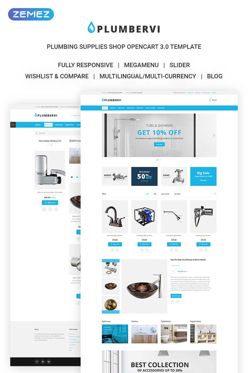 OpenCart  - OC1006