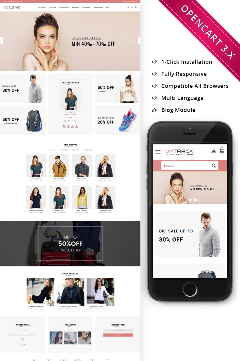 OpenCart  - OC1012