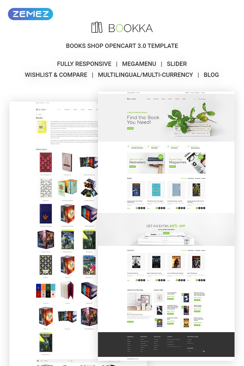 OpenCart  - OC1015