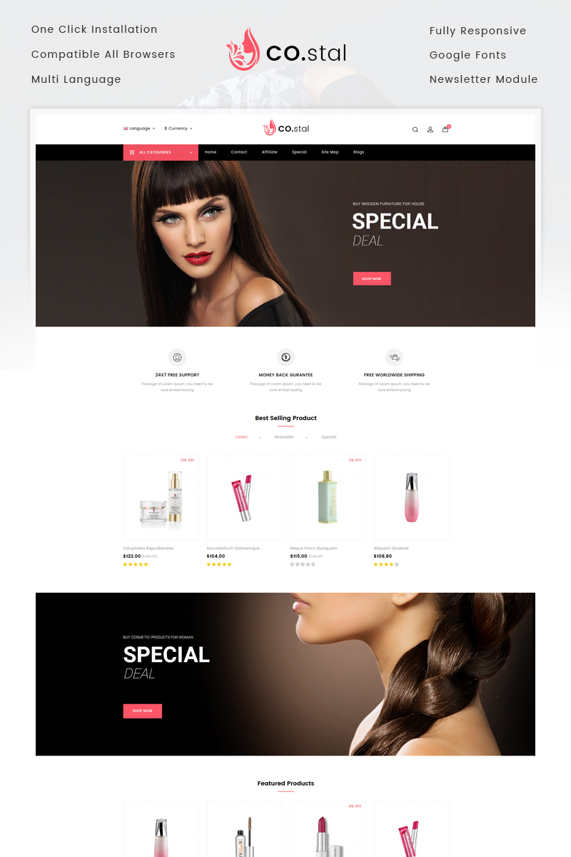 OpenCart  - OC1023