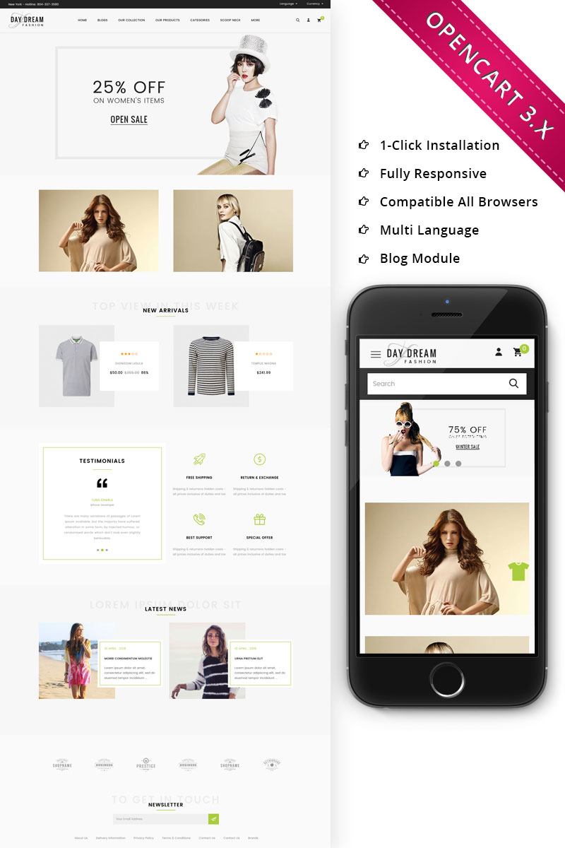 OpenCart  - OC1028