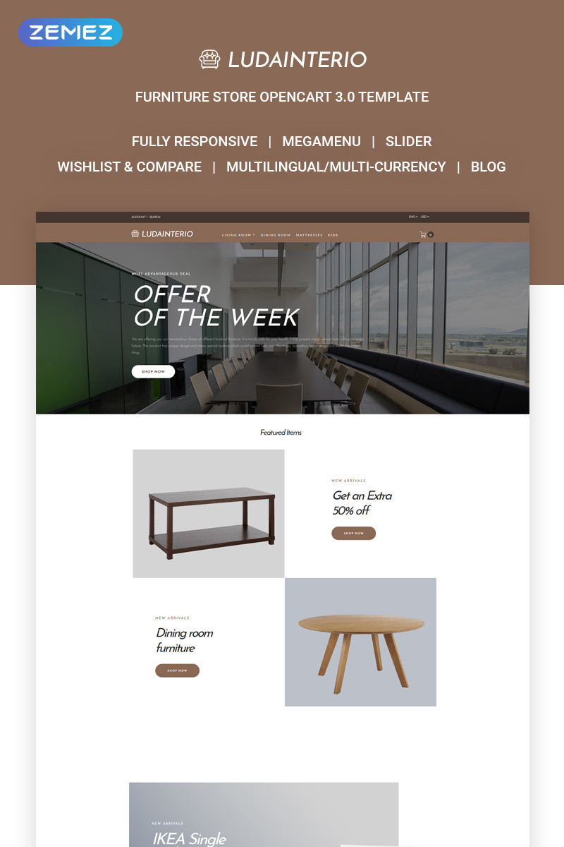 OpenCart  - OC1035