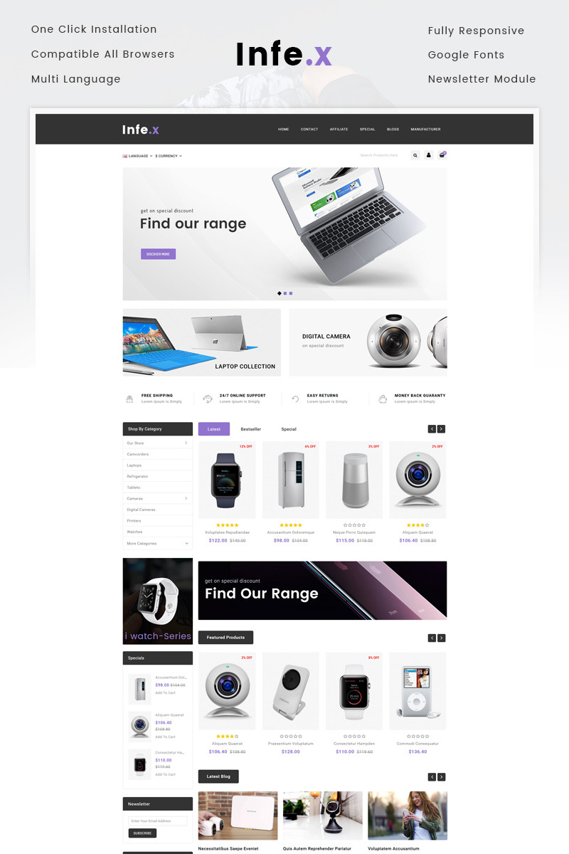 OpenCart  - OC1037