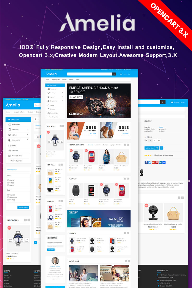 OpenCart  - OC1072