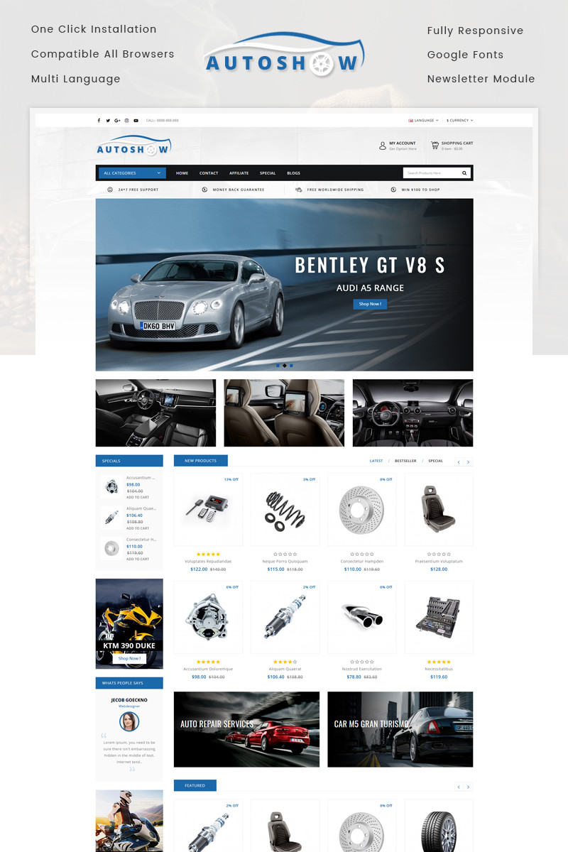 OpenCart  - OC1090