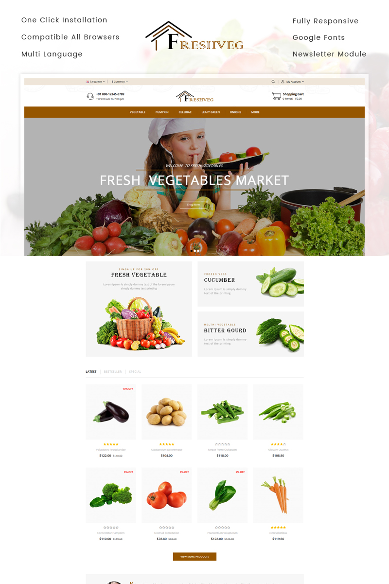 OpenCart  - OC1103