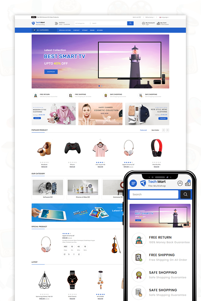 OpenCart  - OC1128