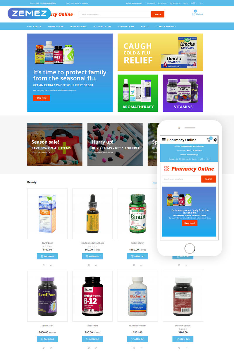 OpenCart  - OC1130